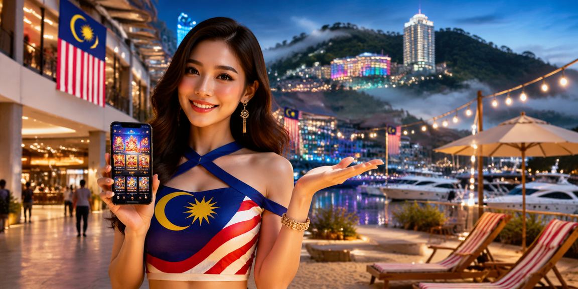 Pengguna Malaysia log masuk platform fachai68 di Genting Highlands untuk bermain
