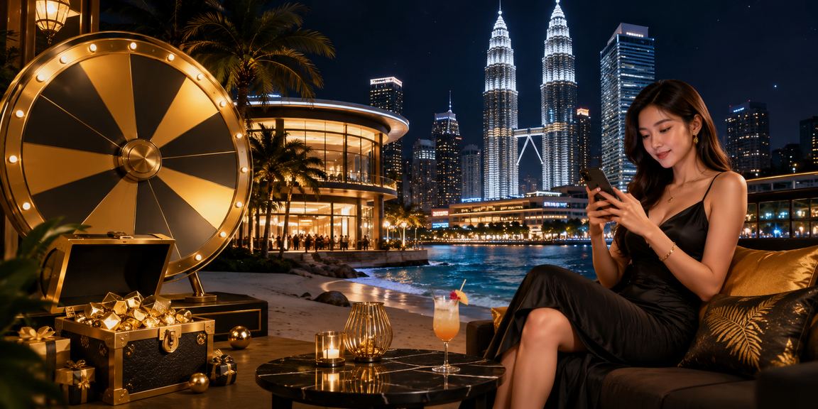 Paparan cabutan bertuah dan promosi bonus fachai68 Kuala Lumpur