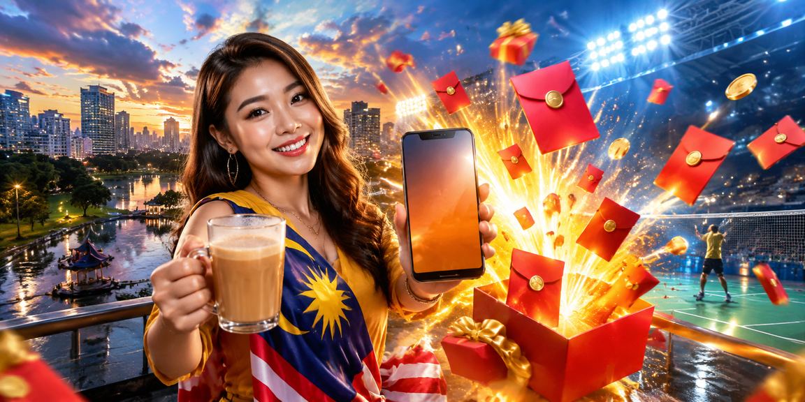 Bonus sampul merah dan ganjaran istimewa permainan slot fachai68 untuk pengguna Malaysia