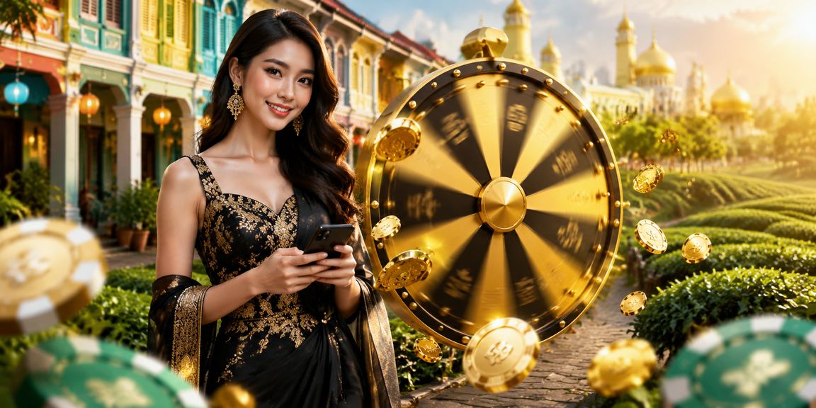 Aktiviti perayaan dan pertaruhan bertuah fachai68 sempena Hari Raya di Penang